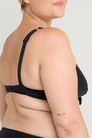 Sujetador de bikini Leslie - Negro