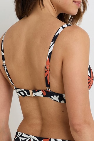 Sujetador de bikini con relleno Nacre - Negro