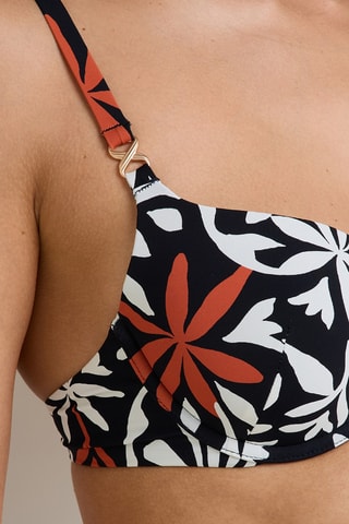 Sujetador de bikini con relleno Nacre - Negro