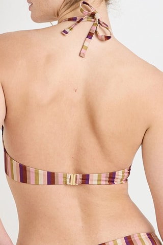 Sujetador de bikini con relleno Naples - Rosa