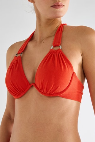 Sujetador de bikini Mayara - Naranja