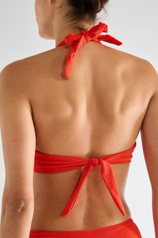 Sujetador de bikini Mayara - Naranja