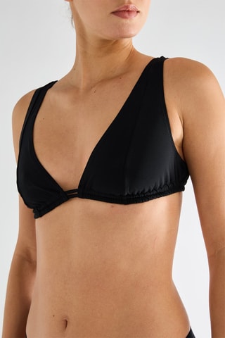 Sujetador de bikini Sitti - Negro