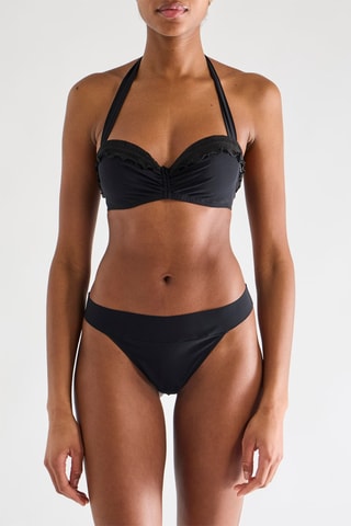 Sujetador de bikini Liam - Negro