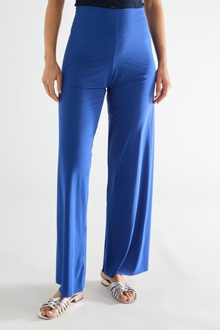 Pantalón de playa de tiro alto Myla - Ocean