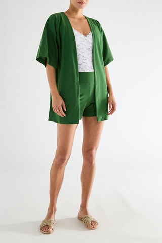 Chaqueta larga Venda Venda - Verde