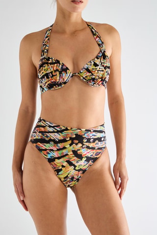 Braga de bikini de talle alto Tobago - Talla única