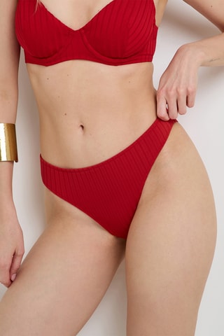 Braga de bikini Nolween - Rojo