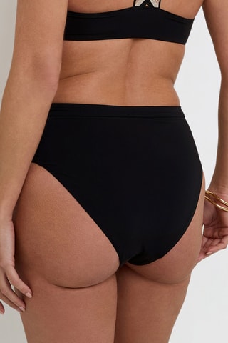 Braga de bikini Nelly - Negro