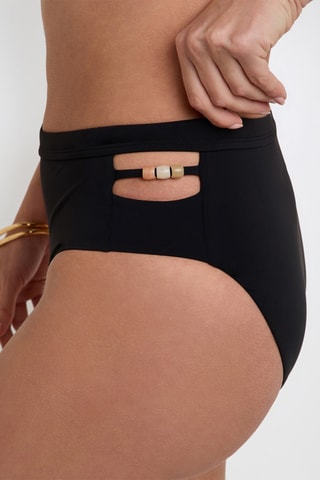 Braga de bikini Nelly - Negro