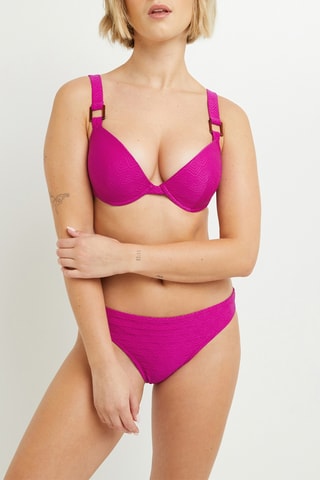 Braga de bikini Murmure - Fucsia