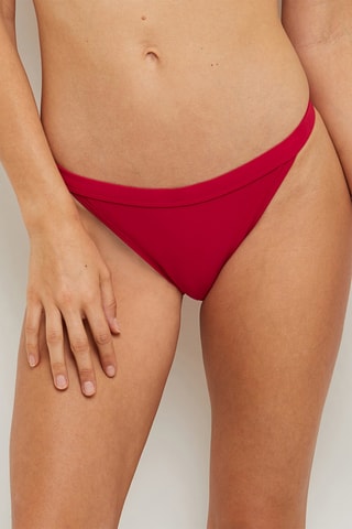 Braga de bikini Molly - Rojo