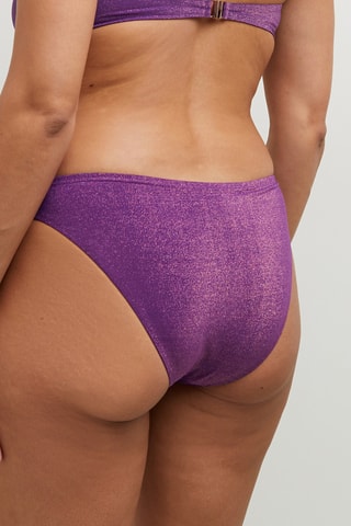 Braga de bikini Moorea - Violeta