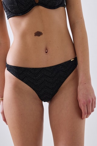 Braga de bikini Nelia - Negro