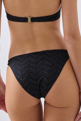 Braga de bikini Nelia - Negro