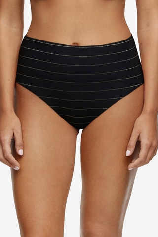 Shorty de bikini Black Sun - Negro - Chantelle