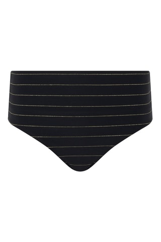 Shorty de bikini Black Sun - Negro - Chantelle