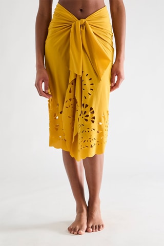 Vestido Keya - Ocre