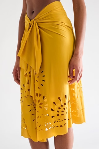 Vestido Keya - Ocre