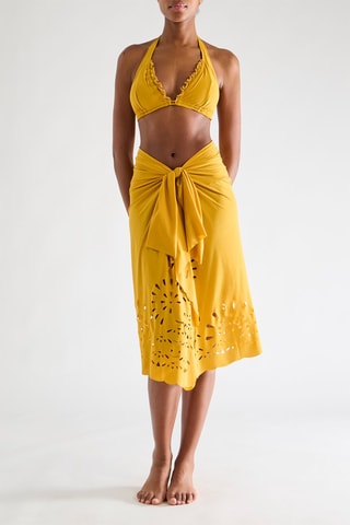 Vestido Keya - Ocre