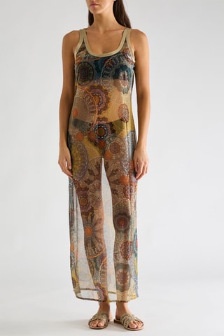 Vestido de playa Renaya - Talla única