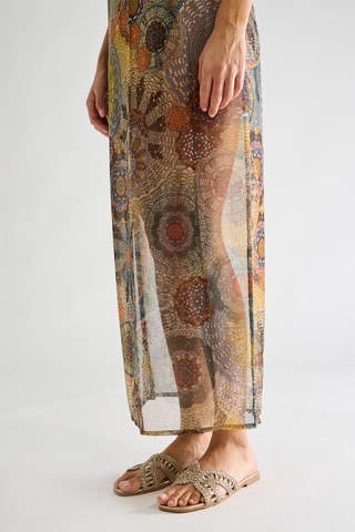 Vestido de playa Renaya - Talla única