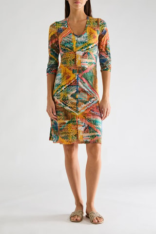 Vestido recto Faby - Talla única