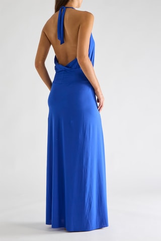 Vestido cruzado Rona - Zafiro