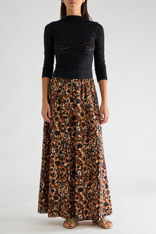 Falda larga Scotty - Talla única