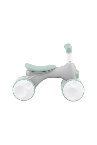 Loopfiets Tobis Groen en Grijs - Vanaf 2 Jaar