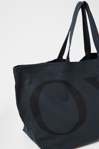 Shopping bag - Petrolio