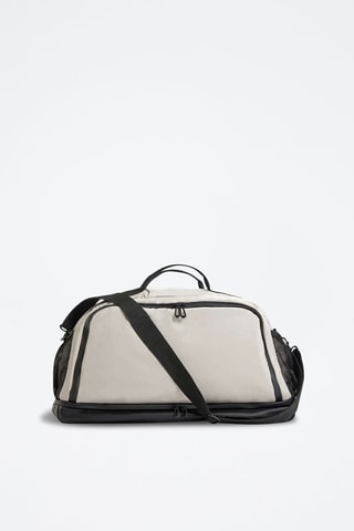 Borsa sportiva - Beige