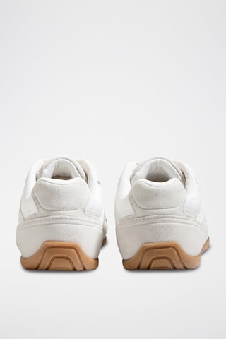 Sneakers in pelle - Bianco