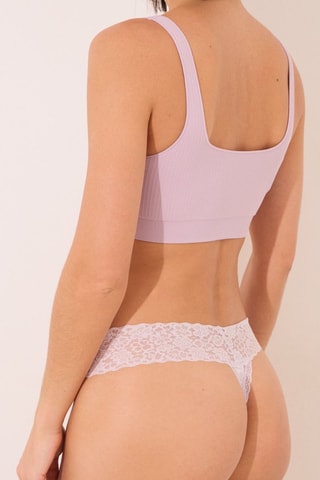 Tanga - Rosa cipria