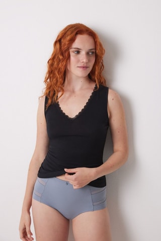 Culotte - Azzurro