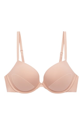 Reggiseno push-up - Beige
