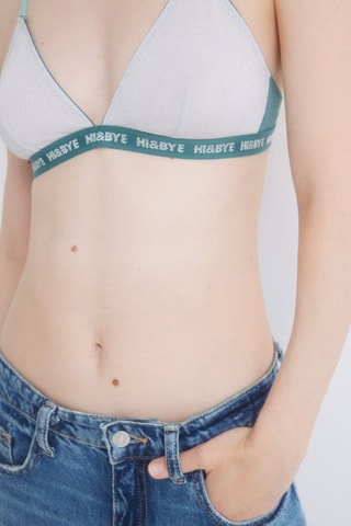 Reggiseno - Verde acqua