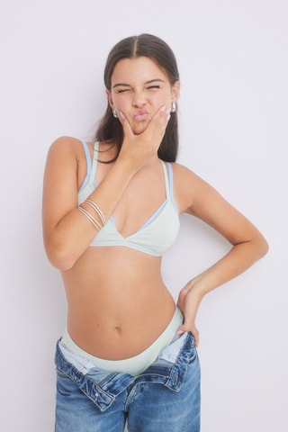 Reggiseno - Celeste