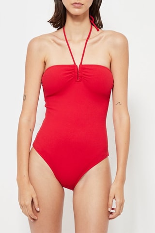 Costume intero - Rosso