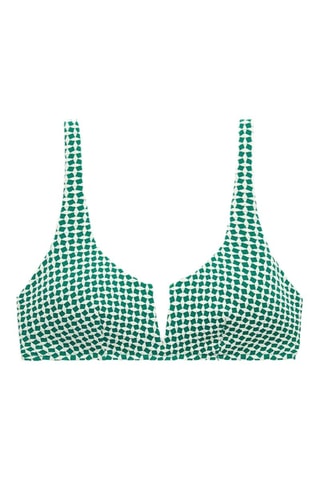 Reggiseno bikini - Verde