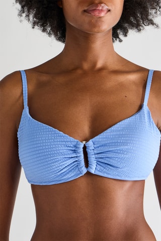 Reggiseno bikini - Azzurro