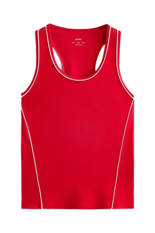 Canotta - Rosso
