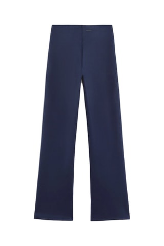 Pantaloni straight - Navy 