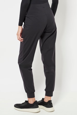 Pantaloni a vita alta - Nero