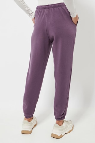Pantaloni sportivi regular - Viola