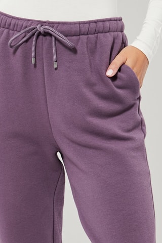 Pantaloni sportivi regular - Viola