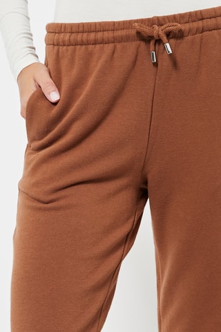 Pantaloni sportivi regular - Marrone