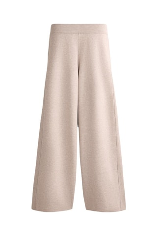 Pantaloni - Taupe melange