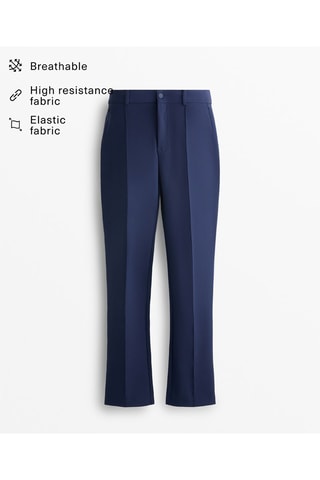 Pantaloni cigarette - Navy