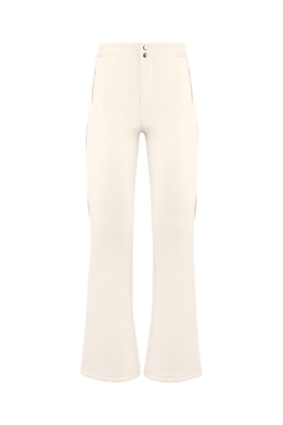 Pantaloni flare - Bianco